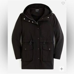 J. Crew Utility Jacket in Black